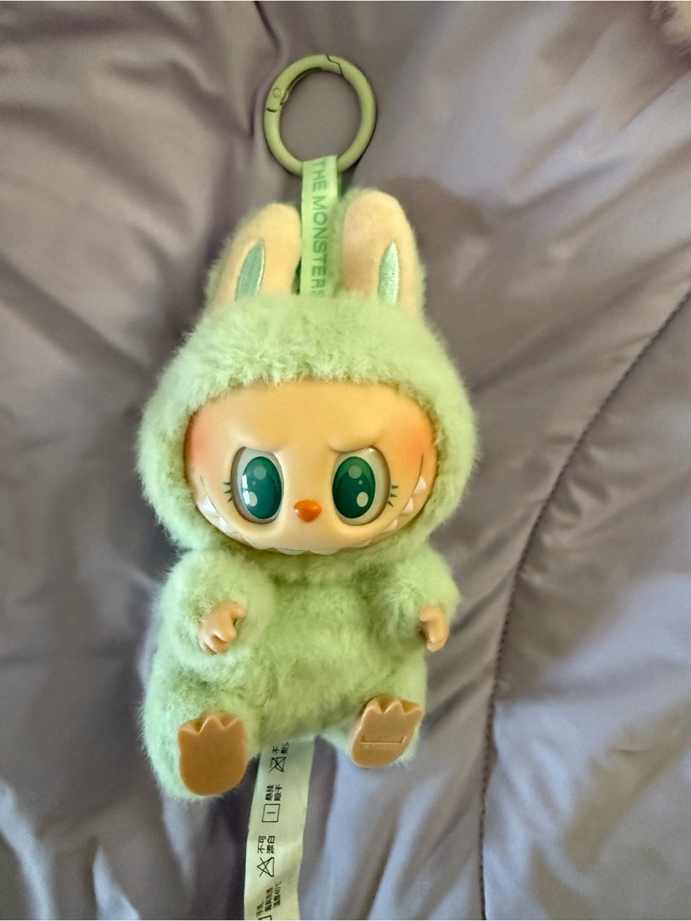 POP Mart The Monsters Labubu Ququ Green Have a Seat series